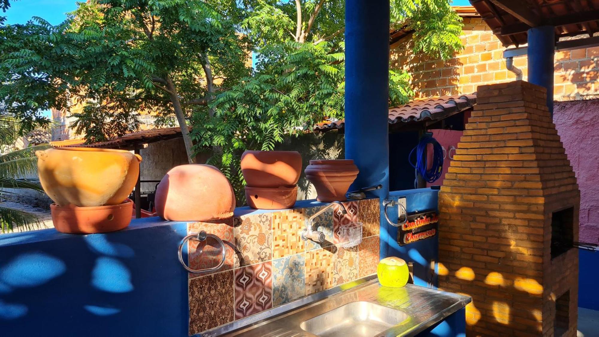 A Casa No Baixio - Baixio - Litoral Norte - Ba Экстерьер фото