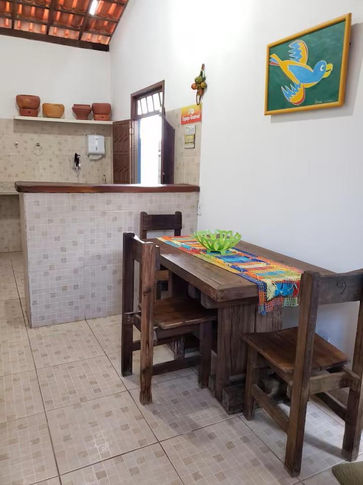A Casa No Baixio - Baixio - Litoral Norte - Ba Экстерьер фото